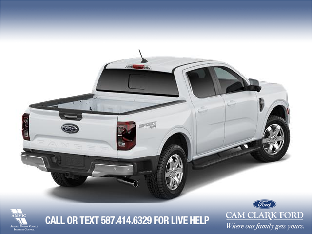 2026 Ford Ranger Lariat (Stk: 26T3075) in Red Deer - Image 3 of 7