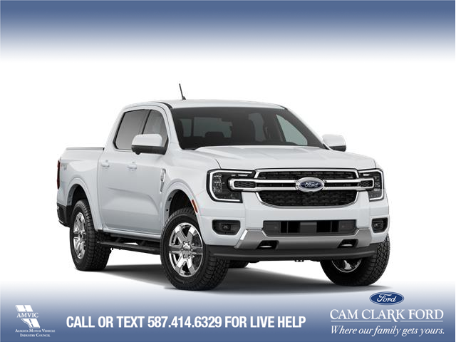 2026 Ford Ranger Lariat (Stk: 26T3075) in Red Deer - Image 4 of 7