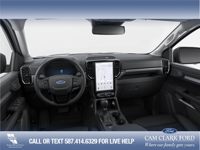 2026 Ford Ranger Lariat (Stk: 26T3075) in Red Deer - Image 6 of 7