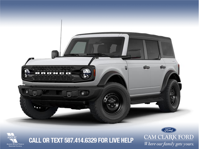 2026 Ford Bronco Big Bend (Stk: 26S5700) in Red Deer - Image 1 of 7