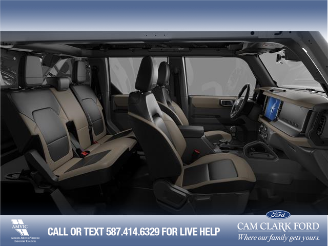 2026 Ford Bronco Big Bend (Stk: 26S5700) in Red Deer - Image 5 of 7 2026 Ford Bronco Big Bend (Stk: 26S5700) in Red Deer - Image 5 of 7