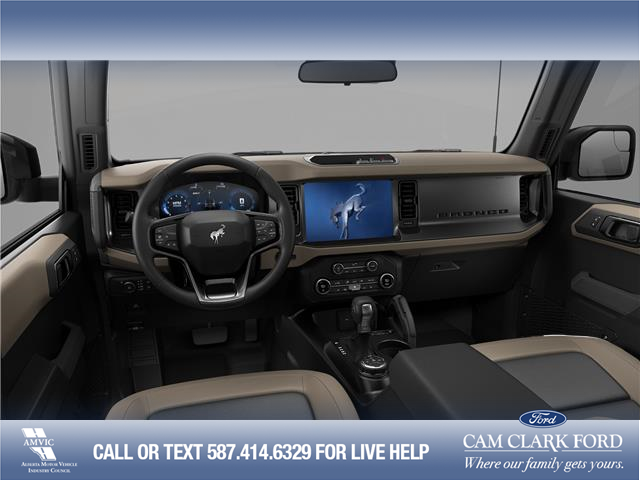 2026 Ford Bronco Big Bend (Stk: 26S5700) in Red Deer - Image 6 of 7 2026 Ford Bronco Big Bend (Stk: 26S5700) in Red Deer - Image 6 of 7