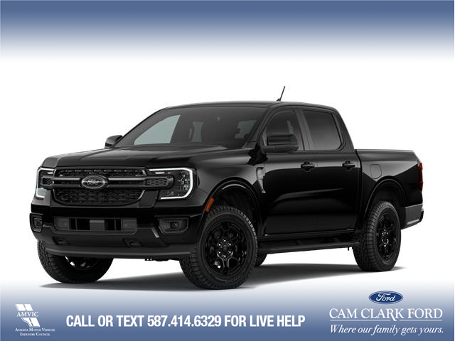 2026 Ford Ranger Lariat (Stk: 26AT1432) in Airdrie - Image 1 of 7
