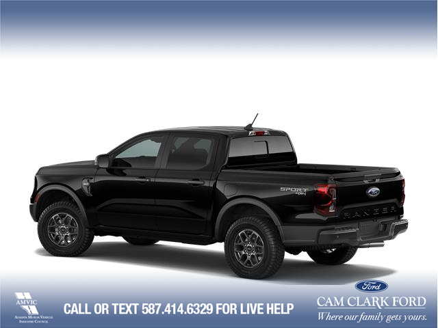 2026 Ford Ranger XLT (Stk: 26AT9151) in Airdrie - Image 2 of 7