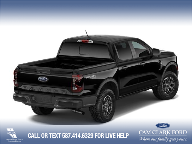 2026 Ford Ranger XLT (Stk: 26AT9151) in Airdrie - Image 3 of 7