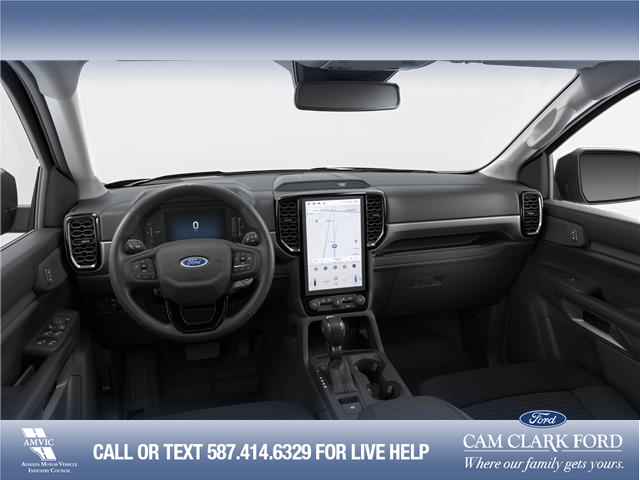 2026 Ford Ranger XLT (Stk: 26AT9151) in Airdrie - Image 6 of 7