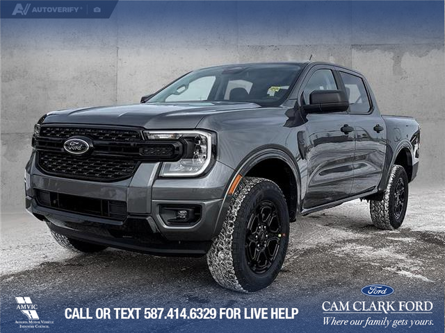 2026 Ford Ranger XLT (Stk: 26T8747) in Olds - Image 1 of 24