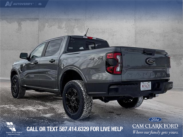 2026 Ford Ranger XLT (Stk: 26T8747) in Olds - Image 4 of 24