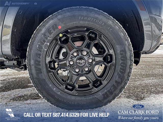 2026 Ford Ranger XLT (Stk: 26T8747) in Olds - Image 6 of 24