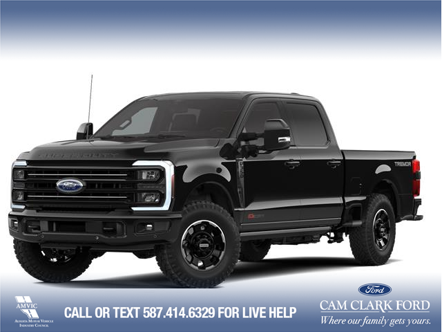 2026 Ford F-350 Platinum (Stk: 26T6388) in Red Deer - Image 1 of 7