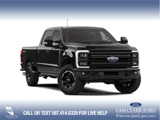 2026 Ford F-350 Platinum (Stk: 26T6388) in Red Deer - Image 4 of 7