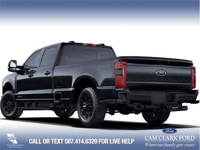 2025 Ford F-350 Lariat (Stk: 25AT1860) in Airdrie - Image 2 of 7