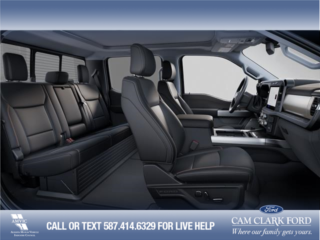 2025 Ford F-350 Lariat (Stk: 25AT1860) in Airdrie - Image 5 of 7