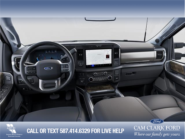 2025 Ford F-350 Lariat (Stk: 25AT1860) in Airdrie - Image 6 of 7