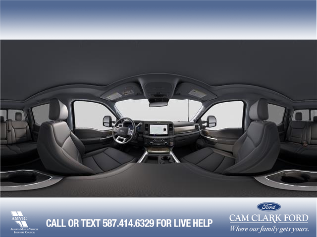 2025 Ford F-350 Lariat (Stk: 25AT1860) in Airdrie - Image 7 of 7