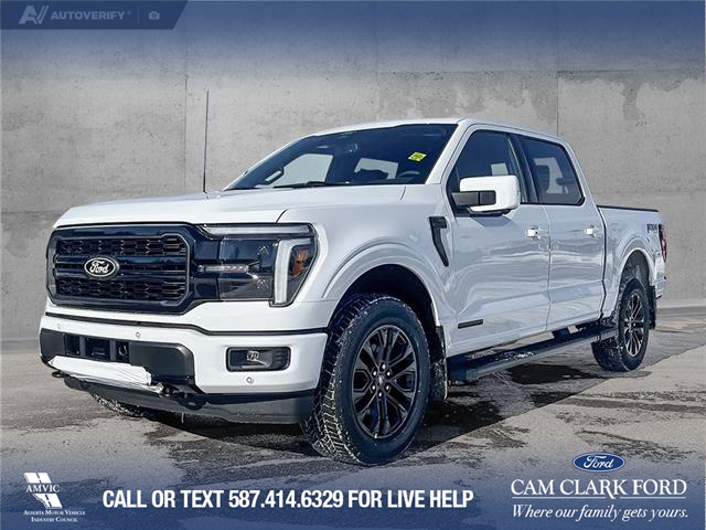 2026 Ford F-150 Lariat (Stk: 26T0972) in Olds - Image 1 of 25