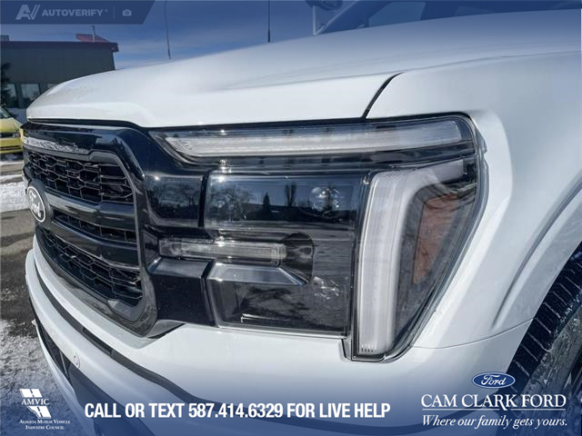 2026 Ford F-150 Lariat (Stk: 26T0972) in Olds - Image 8 of 25