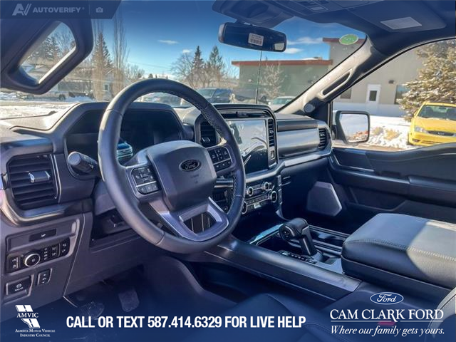 2026 Ford F-150 Lariat (Stk: 26T0972) in Olds - Image 13 of 25