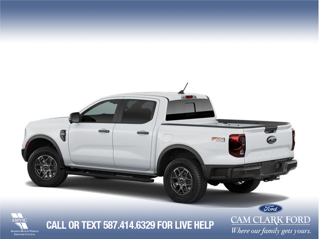 2026 Ford Ranger XLT (Stk: 26CT3534) in Canmore - Image 2 of 7
