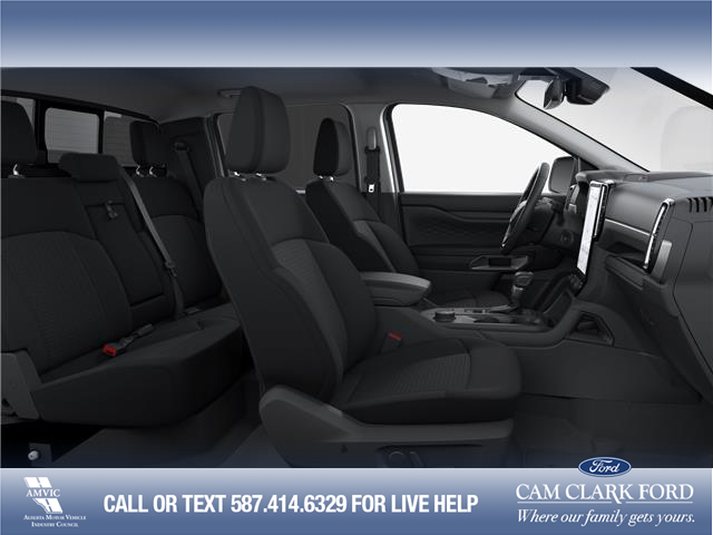 2026 Ford Ranger XLT (Stk: 26CT3534) in Canmore - Image 5 of 7