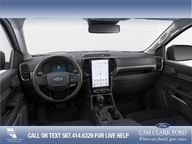2026 Ford Ranger XLT (Stk: 26CT3534) in Canmore - Image 6 of 7