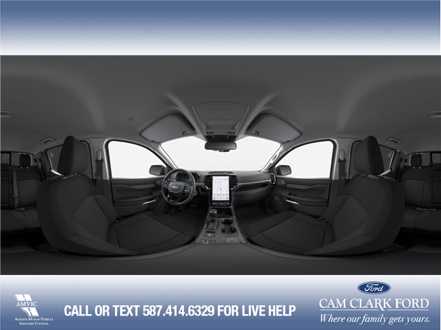 2026 Ford Ranger XLT (Stk: 26CT3534) in Canmore - Image 7 of 7