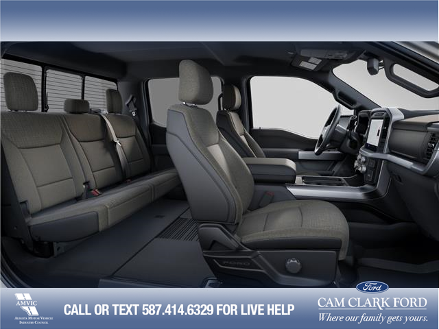 2025 Ford F-150 XLT (Stk: 25T4177) in Red Deer - Image 5 of 7