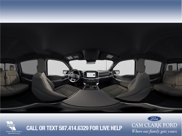 2025 Ford F-150 XLT (Stk: 25T4177) in Red Deer - Image 7 of 7