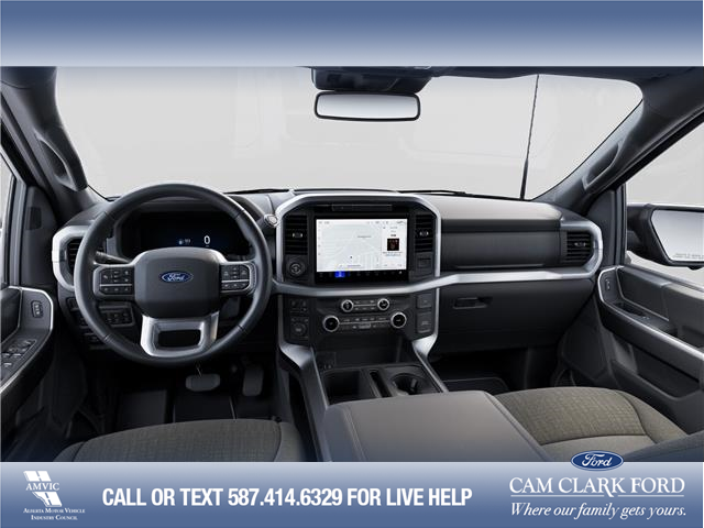2025 Ford F-150 XLT (Stk: 25T5637) in Red Deer - Image 6 of 7 2025 Ford F-150 XLT (Stk: 25T5637) in Red Deer - Image 6 of 7