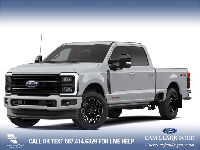 2026 Ford F-350 Platinum (Stk: 26AT2268A) in Airdrie - Image 1 of 6