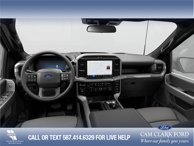 2026 Ford F-150 STX (Stk: 26AT7660) in Airdrie - Image 6 of 7