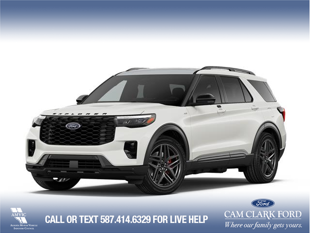 2026 Ford Explorer ST-Line (Stk: 26AS1627) in Airdrie - Image 1 of 7