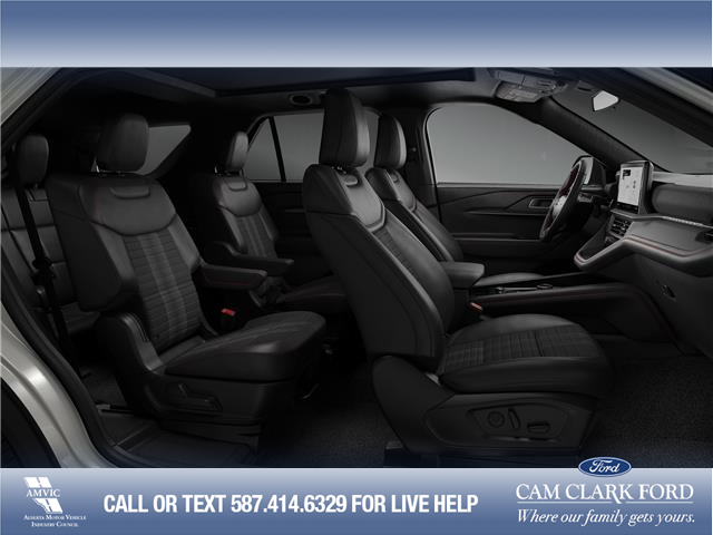2026 Ford Explorer ST-Line (Stk: 26AS1627) in Airdrie - Image 5 of 7