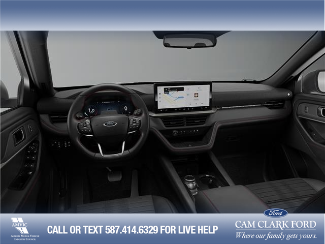2026 Ford Explorer ST-Line (Stk: 26AS1627) in Airdrie - Image 6 of 7