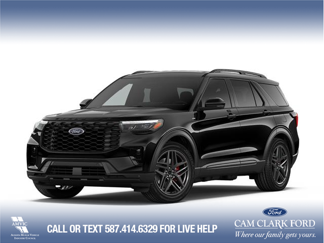 2026 Ford Explorer ST-Line (Stk: 26AS4304) in Airdrie - Image 1 of 7