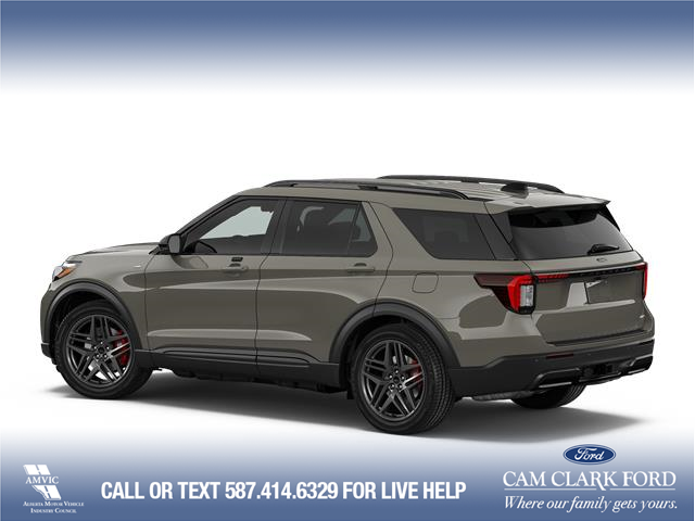 2026 Ford Explorer ST-Line (Stk: 26AS4915) in Airdrie - Image 2 of 6