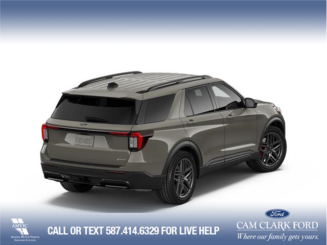 2026 Ford Explorer ST-Line (Stk: 26AS4915) in Airdrie - Image 3 of 6