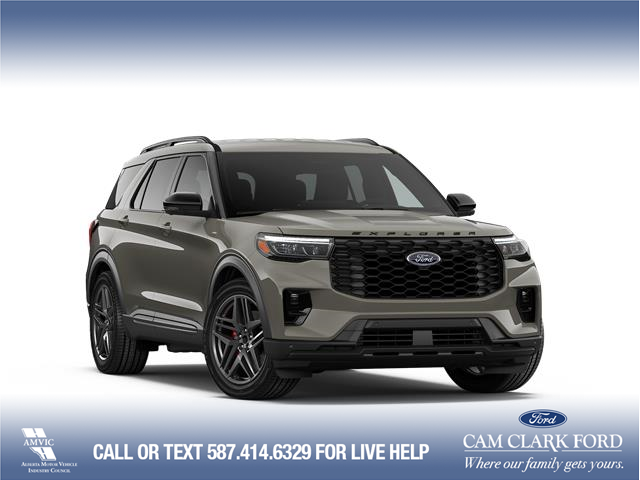 2026 Ford Explorer ST-Line (Stk: 26AS4915) in Airdrie - Image 4 of 6
