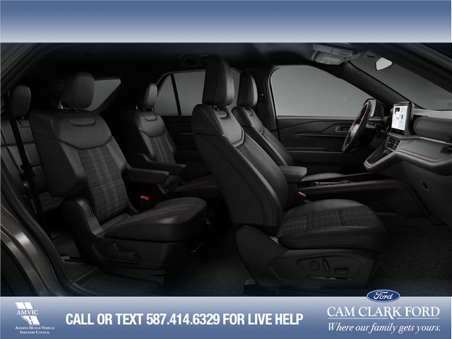 2026 Ford Explorer ST-Line (Stk: 26AS4915) in Airdrie - Image 5 of 6
