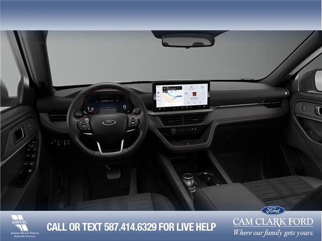 2026 Ford Explorer ST-Line (Stk: 26AS4915) in Airdrie - Image 6 of 6