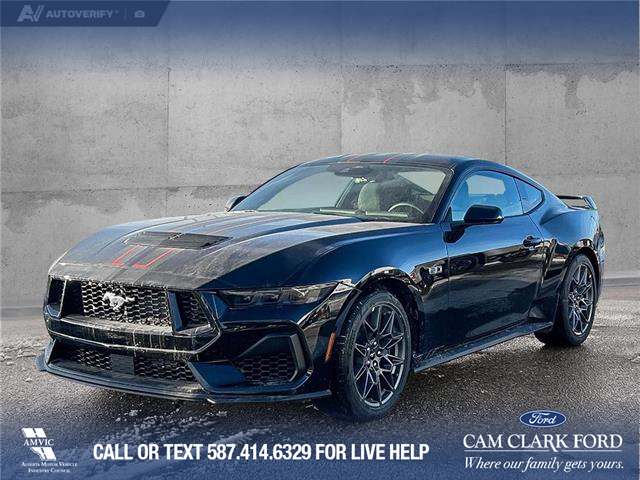2026 Ford Mustang GT (Stk: 26AC4369) in Airdrie - Image 1 of 25
