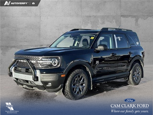 2025 Ford Bronco Sport Big Bend (Stk: 25AS4582) in Airdrie - Image 1 of 25