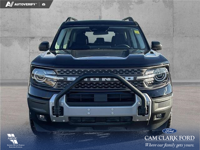 2025 Ford Bronco Sport Big Bend (Stk: 25AS4582) in Airdrie - Image 2 of 25