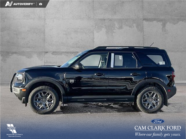 2025 Ford Bronco Sport Big Bend (Stk: 25AS4582) in Airdrie - Image 3 of 25