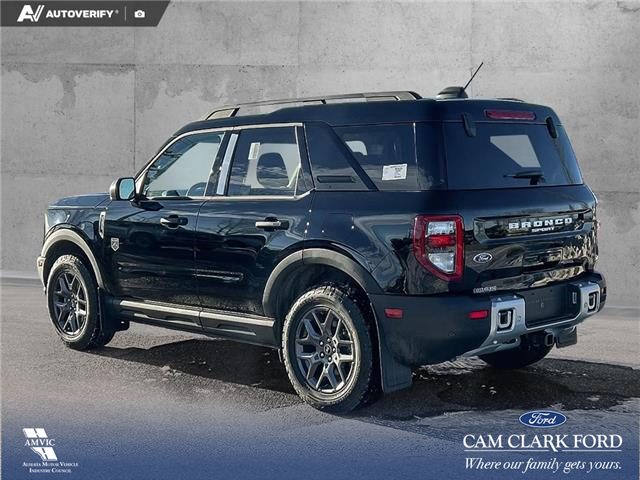 2025 Ford Bronco Sport Big Bend (Stk: 25AS4582) in Airdrie - Image 4 of 25