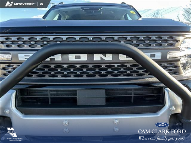2025 Ford Bronco Sport Big Bend (Stk: 25AS4582) in Airdrie - Image 9 of 25