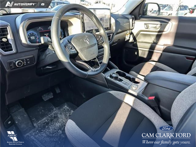 2025 Ford Bronco Sport Big Bend (Stk: 25AS4582) in Airdrie - Image 13 of 25