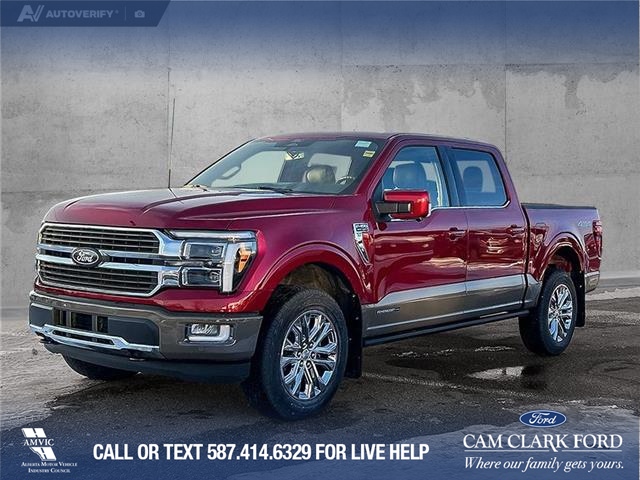 2026 Ford F-150 King Ranch (Stk: 26AT4387) in Airdrie - Image 1 of 25