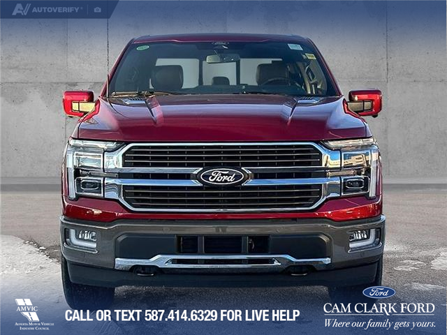 2026 Ford F-150 King Ranch (Stk: 26AT4387) in Airdrie - Image 2 of 25