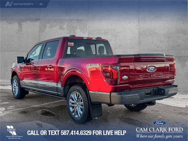 2026 Ford F-150 King Ranch (Stk: 26AT4387) in Airdrie - Image 4 of 25